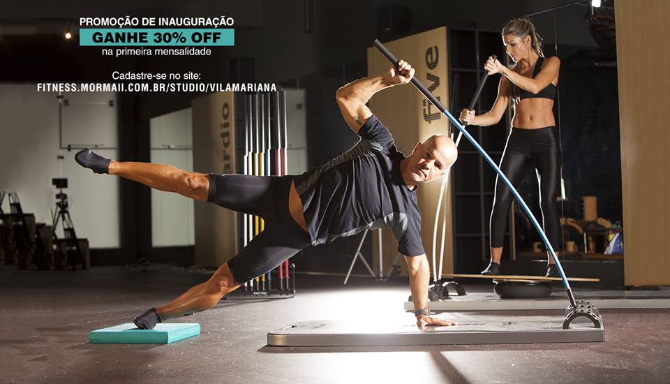 Inauguração do Studio Integrado Mormaii Fitness Vila Mariana em 21/09