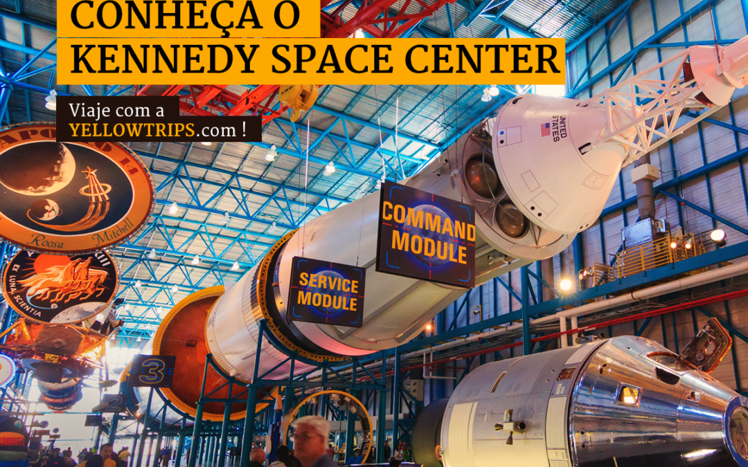 Roteiros personalizados Yellow Trips: Kennedy Space Center